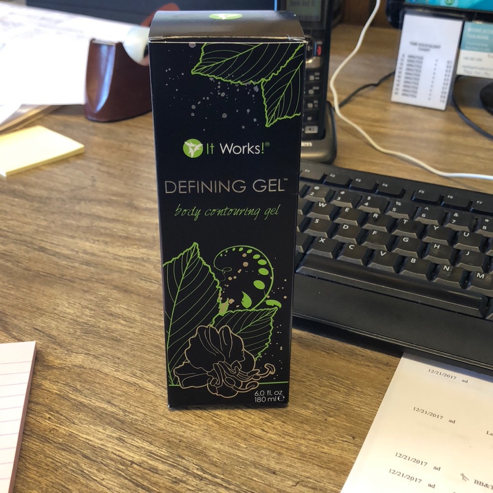 It Works defining gel!
